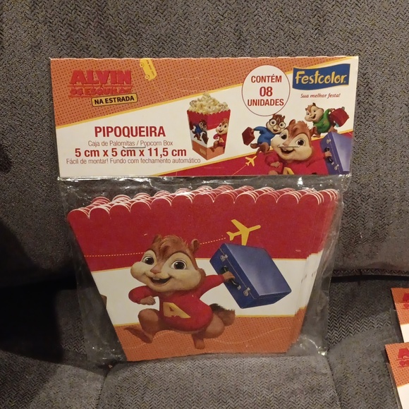 ALVIN & CHIPMUNKS Themed Kids Party Decorations - Picture 6 of 6